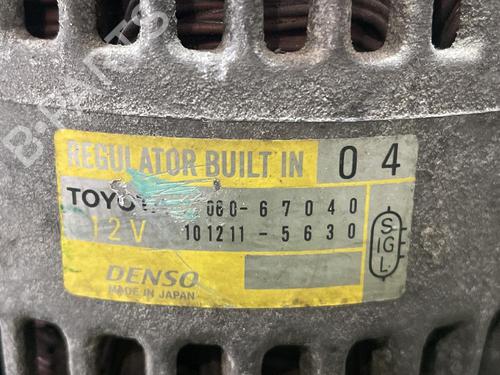 Alternator TOYOTA LAND CRUISER 90 (_J9_)  | BP31681099M7 