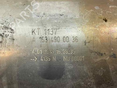 Catalyst MERCEDES-BENZ M-CLASS (W163) ML 270 CDI (163.113) | BP28052430M10 