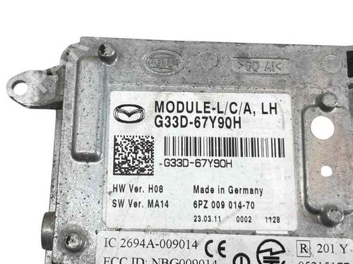Used Electronic module Electronic module MAZDA CX-7 (ER) 2.2 MZR-CD AWD (ER10A) (173 hp) 27448640 27448640