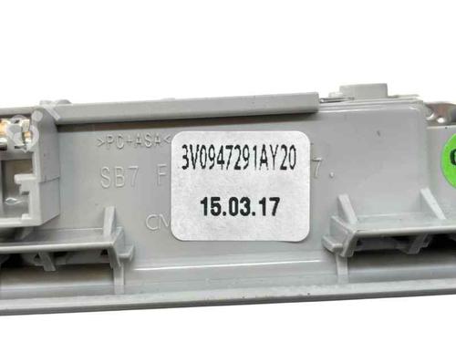 Used Interior roof light Interior roof light SKODA KODIAQ I (NS6, NS7, NV7) 1.4 TSI (150 hp) 30314391 30314391