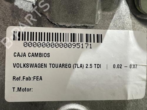 Gearbox VW TOUAREG (7LA, 7L6, 7L7)  | BP31683989M3 