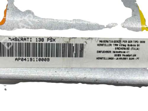 Used Passenger airbag MASERATI 4200 GT SPYDER Convertible 4.2 (390 hp) 29151326