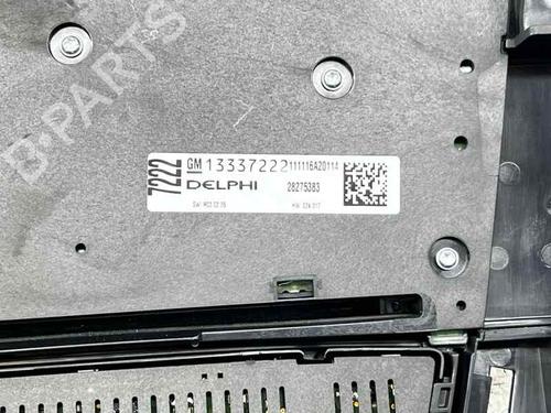 Climate control OPEL ASTRA J (P10) | BP32666399I5