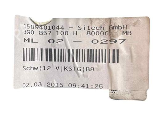 Used Air vent Air vent VW PASSAT B8 (3G2, CB2) 2.0 TDI 4motion (150 hp) 25212842 25212842