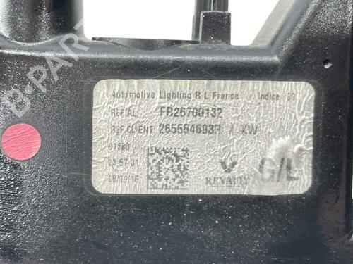 Used Left tailgate light Left tailgate light RENAULT MEGANE IV Grandtour (K9A/M/N_) 1.6 dCi 130 (130 hp) 30270977 30270977