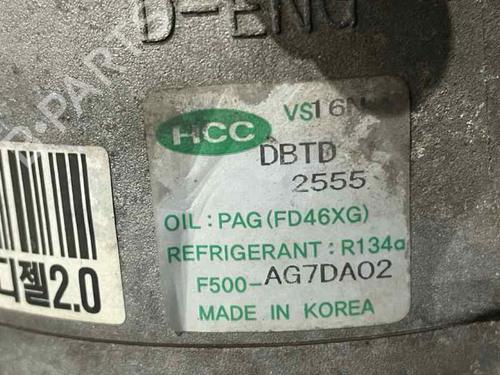Used AC compressor AC compressor KIA CEE'D SW (ED) [2007-2012] 33425113 33425113