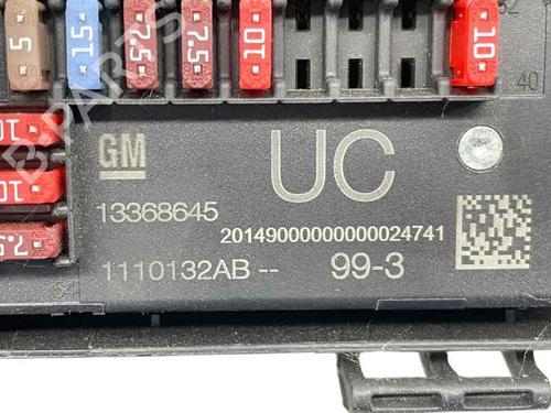 Sikringsdose OPEL CASCADA (W13) 2.0 CDTI (67) | BP29177910E1 