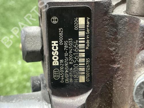 Injection pump RENAULT MEGANE III Hatchback (BZ0/1_, B3_) 1.9 dCi (BZ0N, BZ0J) | BP31681189M78 