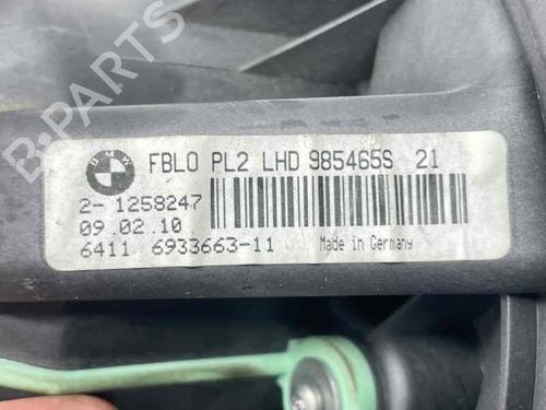 Heater blower motor BMW 1 (E81) 116 d | BP29497816M62 