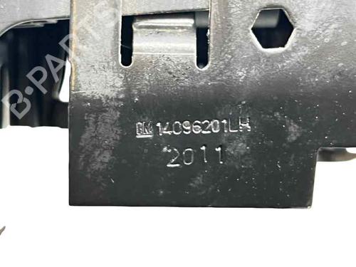 Front left exterior door handle OPEL INSIGNIA A Saloon (G09) 2.0 Turbo (69) | BP32358350C128