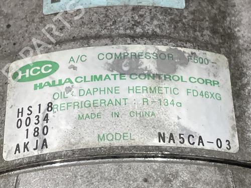 AC compressor HYUNDAI TUCSON (JM)  | BP31681887M34 