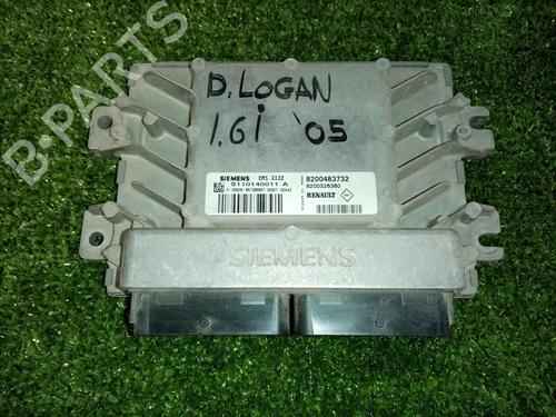 Used Engine control unit (ECU) Engine control unit (ECU) DACIA LOGAN (LS_) [2004-2026] 24225228 24225228