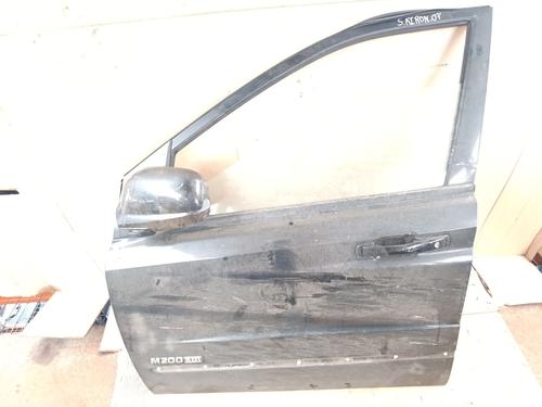 Used Left front door Left front door SSANGYONG KYRON 2.0 Xdi (141 hp) 39977432 39977432