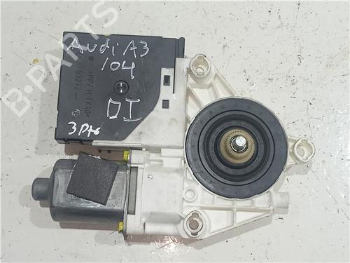 Used Left front window motor AUDI A3 (8P1) 2.0 TDI 16V quattro (140 hp) 23923033