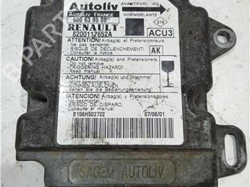 Used ECU airbags RENAULT SCÉNIC I MPV (JA0/1_, FA0_) 1.9 dCi (JA05, JA1F) (102 hp) 23932023