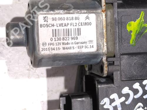 Front left window mechanism PEUGEOT 208 I (CA_, CC_) 1.6 GTi | BP23926555C22