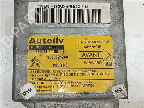 ECU airbags CITROËN XSARA (N1) 1.9 TD | BP24967352M53 