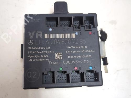 Module électronique MERCEDES-BENZ C-CLASS (W204) C 220 CDI (204.008) (170 hp) 24885728