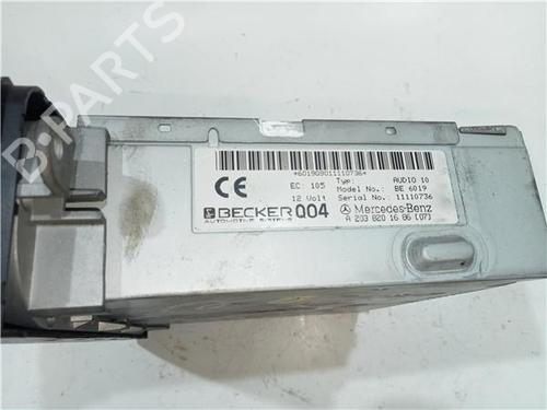 Radio MERCEDES-BENZ C-CLASS (W203) C 180 (203.035) | BP23931874E6 