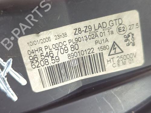Left headlight PEUGEOT 607 (9D, 9U) 2.0 HDI | BP39637992C28 - Image 6
