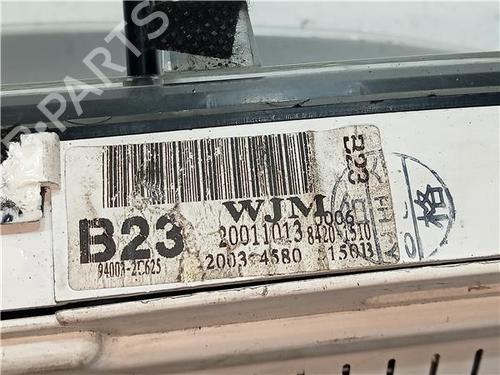 Instrument cluster HYUNDAI COUPE II (GK) 1.6 16V | BP23916521C47 