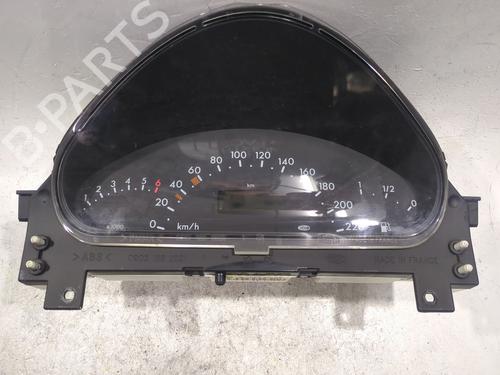 Used Instrument cluster Instrument cluster MERCEDES-BENZ A-CLASS (W168) A 160 (168.033, 168.133) (102 hp) 34115092 34115092