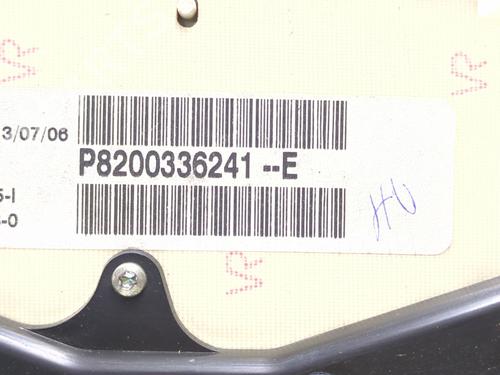 Instrument cluster RENAULT KANGOO (KC0/1_) 1.5 dCi | BP31871308C47