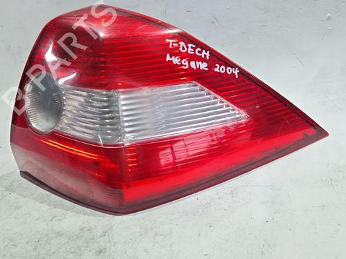 Right taillight RENAULT MEGANE II (BM0/1_, CM0/1_) 1.5 dCi (BM0F, BM0T, BM2B, CM0F, CM0T) | BP30193703C35 