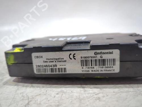 Elektronisk modul RENAULT MEGANE III Hatchback (BZ0/1_, B3_) 1.9 dCi (BZ0N, BZ0J) | BP26922526M83 
