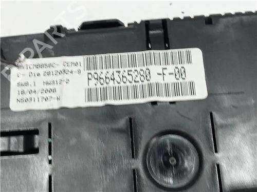 Instrument cluster CITROËN C4 Picasso I MPV (UD_) 1.6 HDi | BP23917614C47