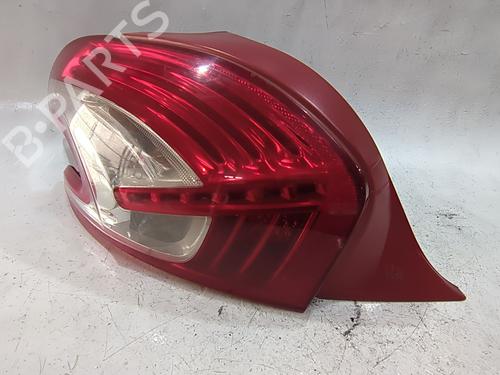 Used Left taillight Left taillight PEUGEOT 208 I (CA_, CC_) 1.4 HDi (68 hp) 34625717 34625717