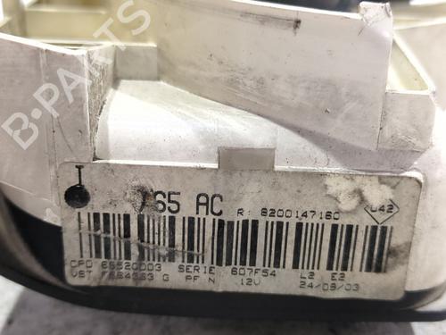 Climate control RENAULT CLIO III (BR0/1, CR0/1) 1.5 dCi | BP31093032I5 