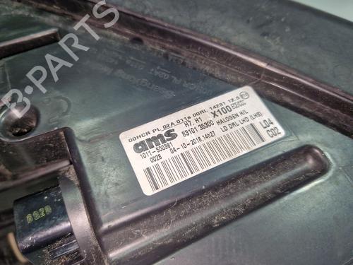 Left headlight SSANGYONG TIVOLI 1.6 XDi 160 | BP35784036C28 - Image 8