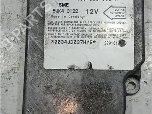 Kollisjonspute styreenhet SEAT LEON (1M1) 1.9 TDI (110 hp) 23916378