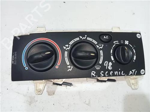 AC Styreenhet / Manøvreringsenhet RENAULT SCÉNIC I MPV (JA0/1_, FA0_) 1.9 dCi (JA05, JA1F) (102 hp) 23931085