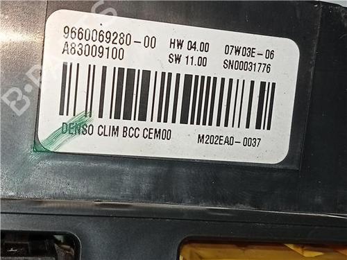 Climate control CITROËN C4 Picasso I MPV (UD_) 1.6 HDi | BP29754236I5