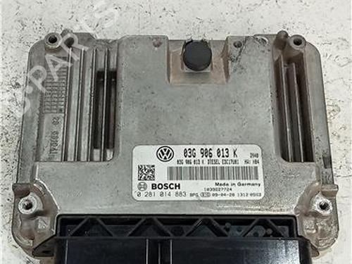 Used Electronic module SEAT IBIZA IV (6J5, 6P1) 1.9 TDI (105 hp) 23909881