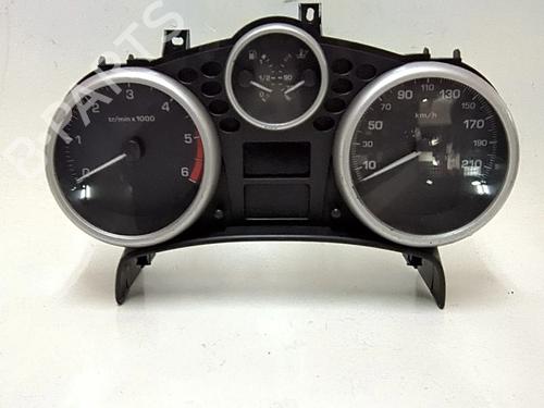 Kombinert Instrument PEUGEOT 207 (WA_, WC_) 1.4 HDi (68 hp) 25710633