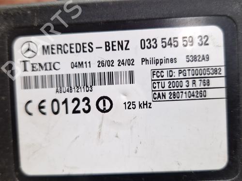 Electronic module MERCEDES-BENZ SPRINTER 2-t Van (B901, B902) 216 CDI (902.661, 902.662) | BP29876572M83 