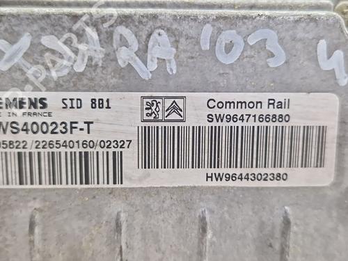 Electronic module CITROËN XSARA (N1) 2.0 HDi 90 | BP30656278M83