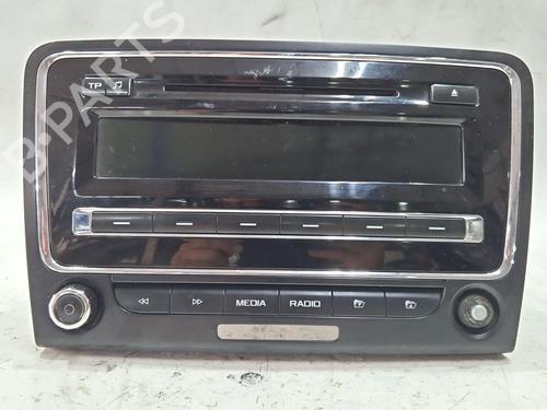 Radio SKODA SUPERB II (3T4) 2.0 TDI | BP36766455E6 - Image 2