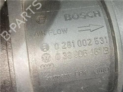 Mass air flow sensor SEAT LEON (1P1) 1.9 TDI | BP23922740M95