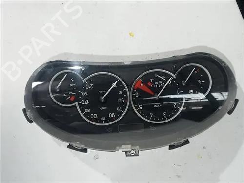 Used Instrument cluster PEUGEOT 206 SW (2E/K) 1.4 (75 hp) 23920665