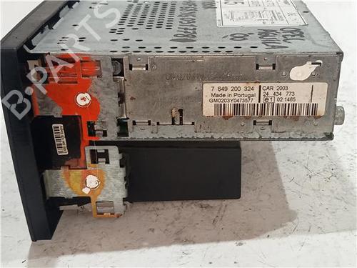 Radio OPEL AGILA (A) (H00) 1.2 16V (F68) | BP23913841E6 