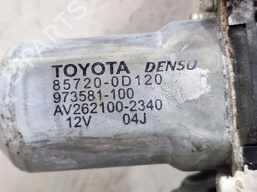 Rear right window mechanism TOYOTA AURIS (_E15_) 2.0 D-4D (ADE150_, ADE150R) | BP29519609C25 