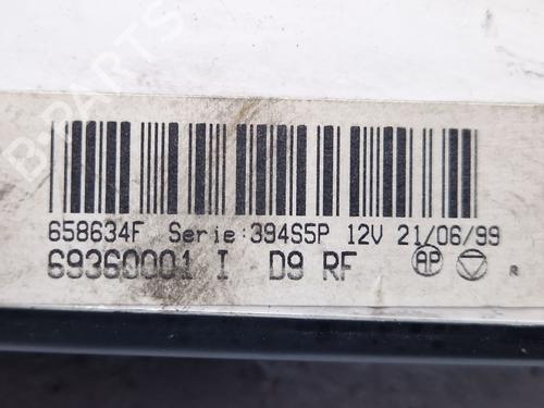 Commande Chauffage PEUGEOT 406 (8B) 2.0 HDI 110 | BP30000768I5 