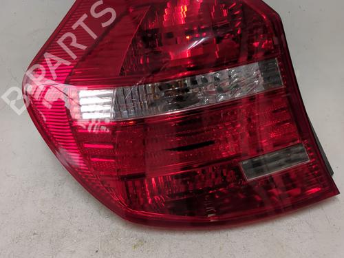 Used Left taillight BMW 1 (E81) 118 d (143 hp) 26220590