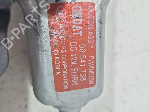 Rudehejsemotor forskærm højre DAEWOO KALOS (KLAS) 1.2 | BP29387278E20 