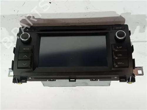 Bilradio TOYOTA AURIS (_E15_) 1.4 D-4D (NDE150_, NDE150R) (90 hp) 23919843