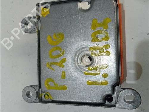 Kollisjonspute styreenhet PEUGEOT 206 Hatchback (2A/C) 1.4 HDi eco 70 | BP23909096M53 
